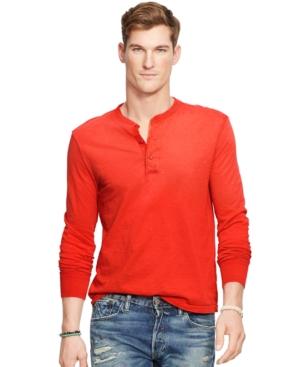 Polo Ralph Lauren Slub Cotton Henley