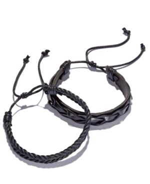 Rogue Accessories Men's 2-pc. Braided Bracelet Set