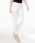 Two By Vince Camuto Frayed Skinny Jeans