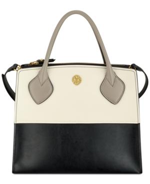 Anne Klein Maya Zip Satchel