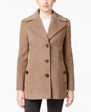 Calvin Klein Single-breasted Peacoat