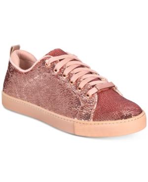 Aldo Merane Sequin Lace-up Sneakers Women's Shoes