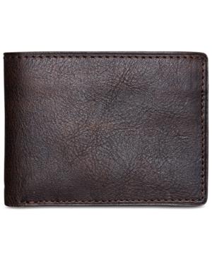 Nash Men's Men's Tuscan Leather Billfold