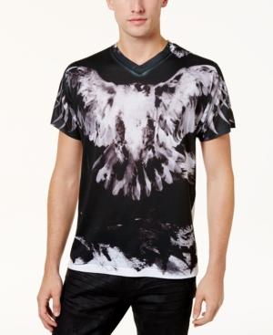 Inc International Concepts Men's Eagle-print T-shirt, Created For Macy's