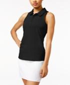Ideology Sleeveless Polo Top, Only At Macy's