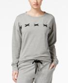 Material Girl Active Juniors' Embellished Sweatshirt, Only At Macy's