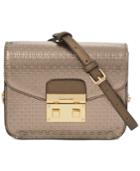 Calvin Klein Metallic Mini Crossbody