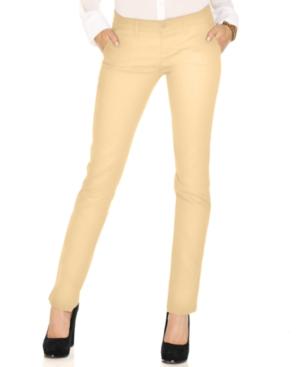 Celebrity Pink Juniors' Straight-leg Pants