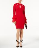 Inc International Concepts Tiered-sleeve Sweater Dress, Created For Macy's