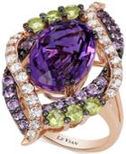 Le Vian Crazy Collection Multi-stone Ring (7 Ct. T.w.) In 14k Rose Gold, Only At Macy's