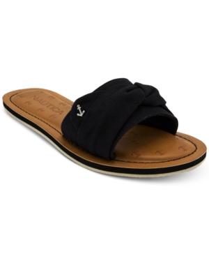 Nautica Hobson Slip-on Flat Sandals Women's Shoes