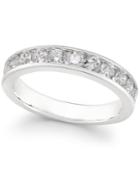 Diamond Channel-set Band (2 Ct. T.w.) In 14k Gold Or White Gold
