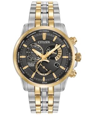 Citizen Men's Eco-drive Two-tone Stainless Steel Bracelet Watch 42mm Bl8144-54h