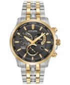 Citizen Men's Eco-drive Two-tone Stainless Steel Bracelet Watch 42mm Bl8144-54h