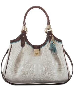 Brahmin Soraya Elisa Coconut Medium Hobo