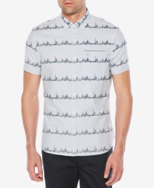 Original Penguin Men's City Stripe Shirt