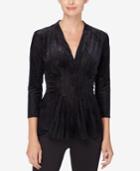 Catherine Catherine Malandrino Rea Velvet Burnout Top
