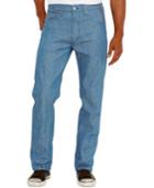 Levi's 501 Original Shrink-to-fit Dark Blue Crispy Neppy Jeans