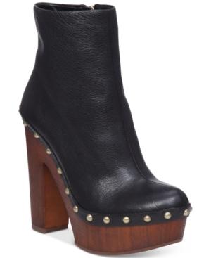 Bcbgeneration Renegade Platform Booties Women's Shoes