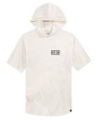 Kr3w Men's Bold Locker Graphic-print Logo Hoodie T-shirt