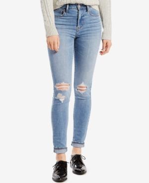Levi's 721 Ripped High-rise Skinny Jeans