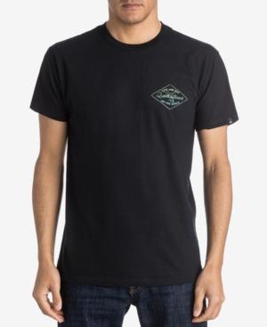 Quiksilver Men's On The Beach Graphic-print T-shirt
