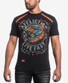 Affliction Men's Native Muscle Spectrum T-shirt