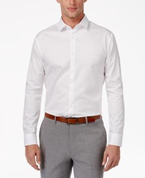 Alfani Men's Grid-pattern Shirt, Only At Macy's