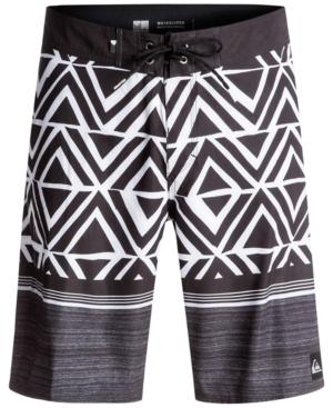 Quiksilver Men's Slab Lapu Geo-print 20 Boardshorts