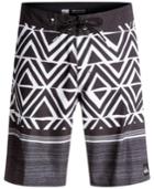 Quiksilver Men's Slab Lapu Geo-print 20 Boardshorts