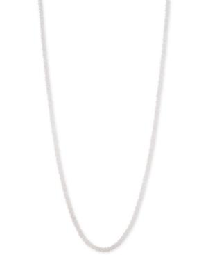 Anne Klein Beaded Long Statement Necklace