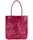 Patricia Nash Burnished Tooled Cavo Medium Tote