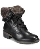 Bare Traps Henriette Lace-up Combat Boots Women's Shoes