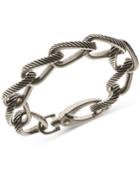 Emporio Armani Men's Stainless Steel Heavy Link Bracelet Egs2082