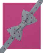 Alfani Spectrum Kenton Dot Pre-tied Bow Tie And Pocket Square Set