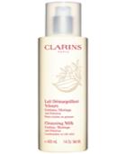 Clarins Cleansing Milk With Gentian For Combination To Oily Skin, 14.0-oz.