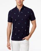 Tommy Hilfiger Men's Connor Paisley Polo Shirt