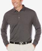 Callaway Men's Long-sleeved Golf Polo