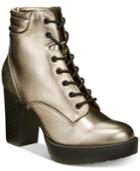 Madden Girl Joltz Booties, Created For Macy's Women's Shoes