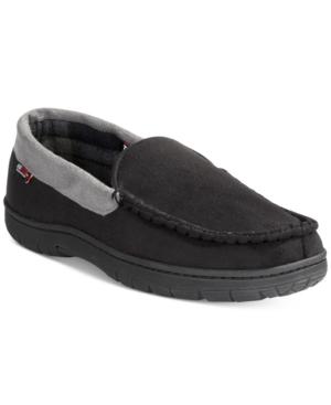 32 Degrees Men's Venetian Faux Suede Moccasin Slippers