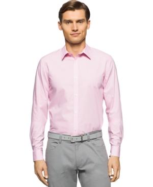 Calvin Klein Cool Tech Mini-check Shirt