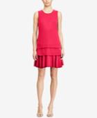 American Living Tiered Georgette Dress