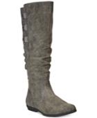 White Mountain Felisa Wide Calf Boots, A Macy's Exclusive Style Women's Shoes
