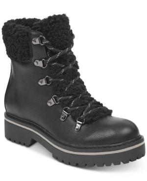Tommy Hilfiger Women's Ron Lace-up Cold-weather Boots Women's Shoes