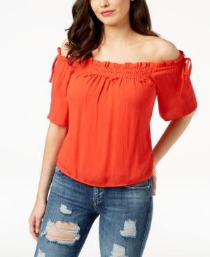 Guess Bellatrix Off-the-shoulder Top