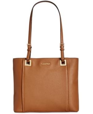 Calvin Klein Key Items Pebble Tote