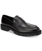 Calvin Klein Men's Florentino Box Leather Loafers Men's Shoes