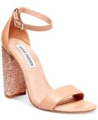 Steve Madden Women's Carson-r Ankle Strap Sandals Women's Shoes