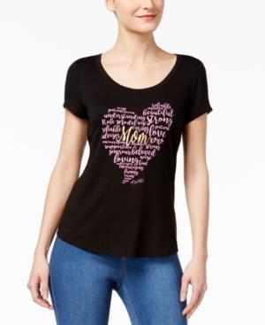 Thalia Sodi Mother's Day Graphic T-shirt, Only At Macy's