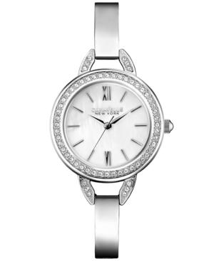 Caravelle New York By Bulova Women's Stainless Steel Bangle Bracelet Watch 28mm 43l166